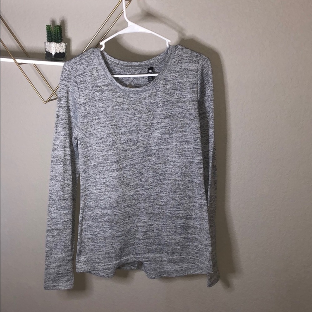 Grey Athletic Shirt